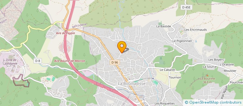 localisation de l'entreprise VCT à VITROLLES