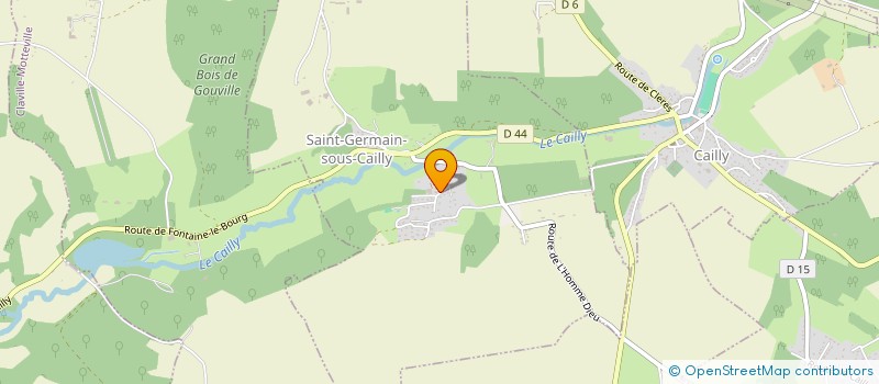 localisation de l'entreprise VCT  SAINT-GERMAIN-SOUS-CAILLY