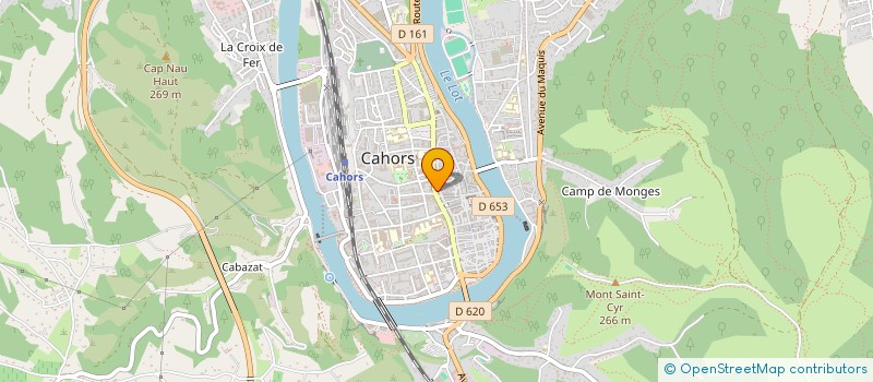 localisation de l'entreprise VCV  CAHORS