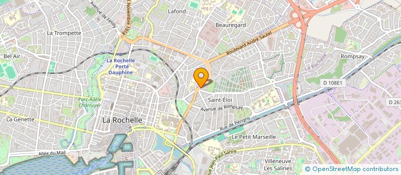 localisation de l'entreprise VCZ17  LA ROCHELLE