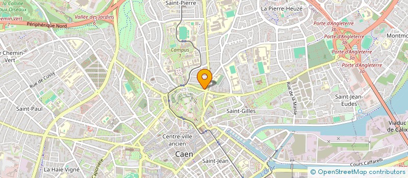 localisation de l'entreprise VD 14 à CAEN