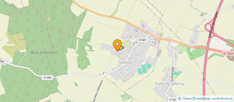 localisation de l'entreprise VD  HOLNON