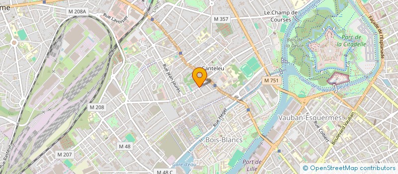 localisation de l'entreprise VD CARS à LILLE