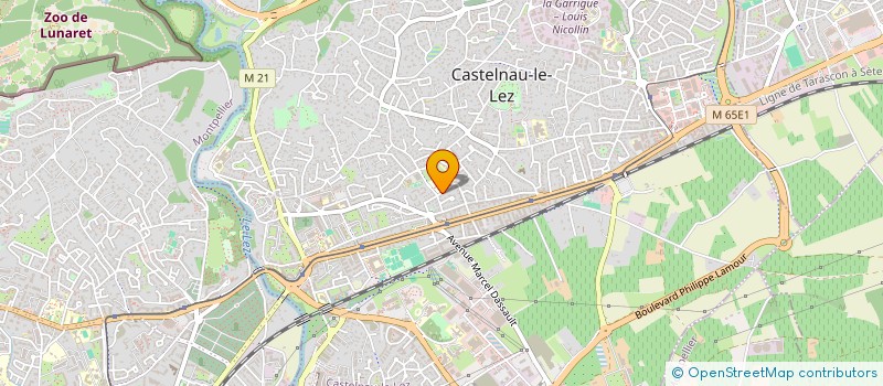 localisation de l'entreprise VD CONSULTING à CASTELNAU-LE-LEZ