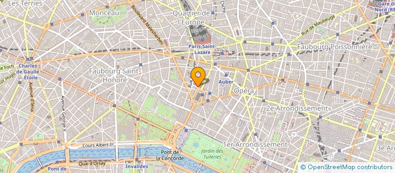 localisation de l'entreprise VD DISTRO FRANCE  PARIS