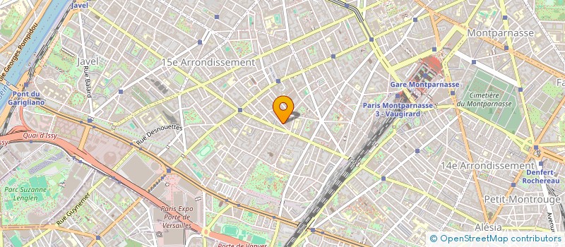 localisation de l'entreprise VD HOLDING  PARIS