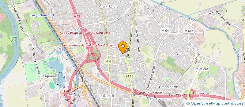 localisation de l'entreprise VD MARKETING  TOULOUSE