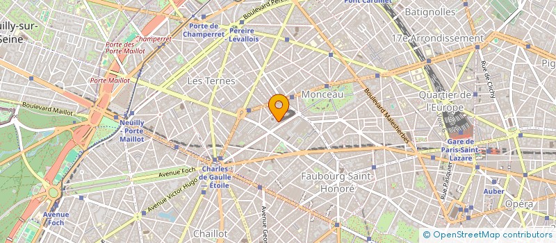 localisation de l'entreprise VD MILLENIUM  PARIS