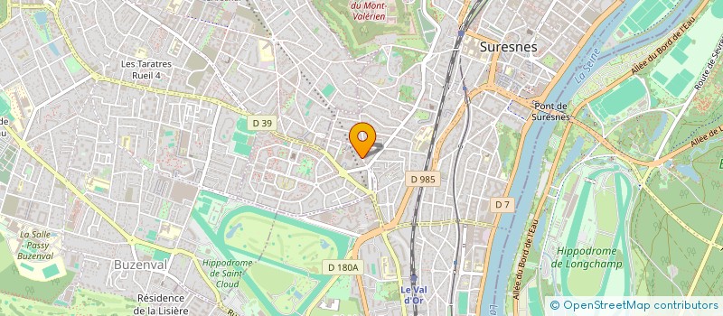 localisation de l'entreprise VD PARTNERS  SAINT-MICHEL-SUR-ORGE