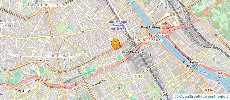 localisation de l'entreprise VD PROJECT  PARIS