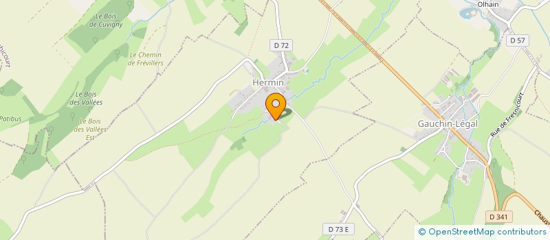 localisation de l'entreprise VD RENOV&CONSTRUIT  LA COMTE