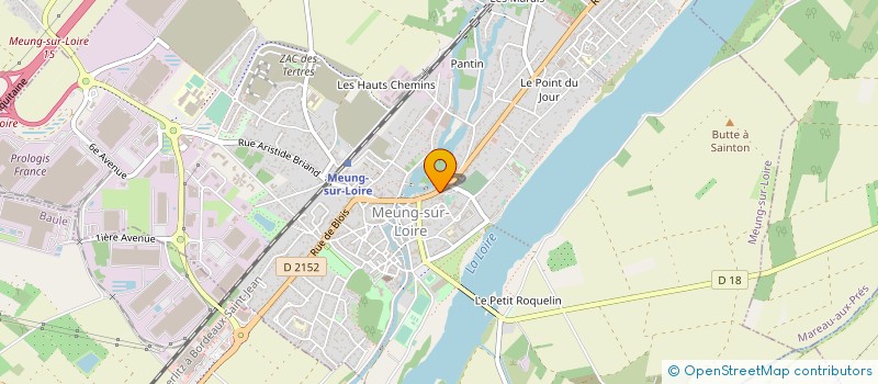 localisation de l'entreprise VD RENOVATIONS 45 à FLEURY-LES-AUBRAIS
