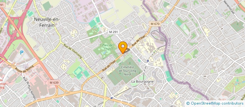 localisation de l'entreprise VD RETAIL à TOURCOING