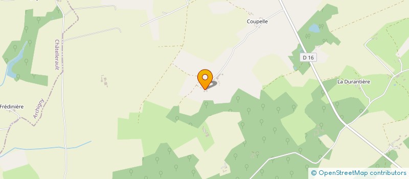 localisation de l'entreprise VD SOLUTIONS  SAINT-PIERRE-DE-MAILLE