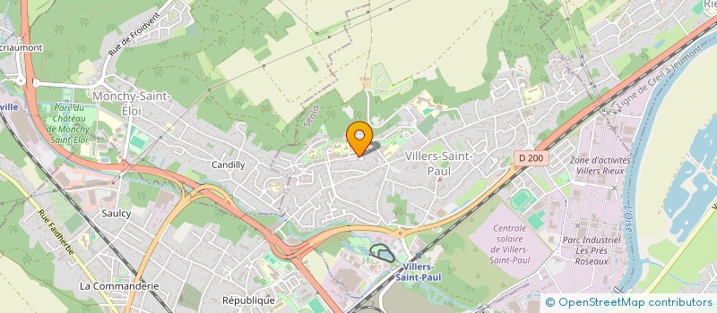 localisation de l'entreprise VD'Z à VILLERS-SAINT-PAUL