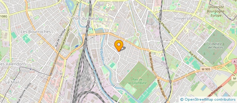 localisation de l'entreprise VDA CONSEIL  DIJON