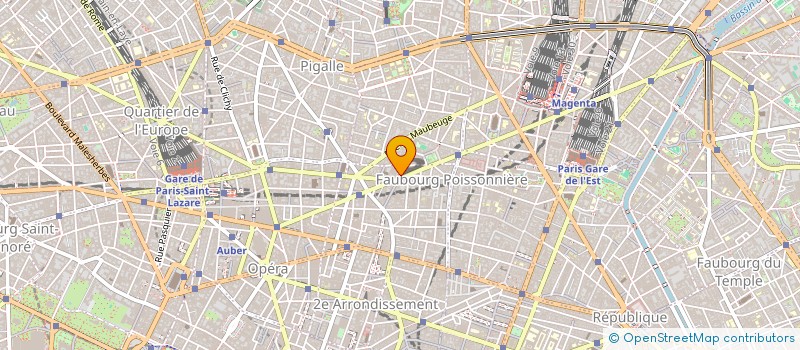 localisation de l'entreprise VDAB  PARIS