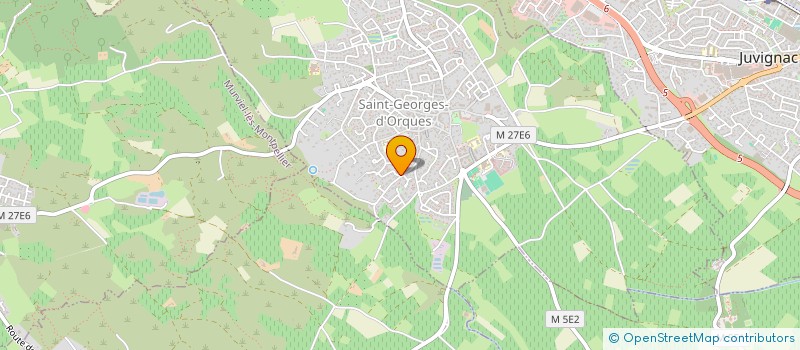 localisation de l'entreprise VDAH  SAINT-GEORGES-D'ORQUES