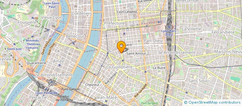 localisation de l'entreprise VDANCEPROJECT  LYON