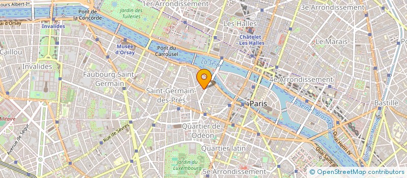 localisation de l'entreprise VDB  PARIS