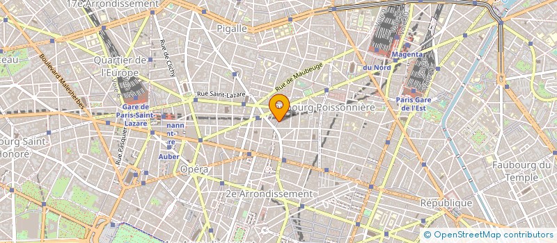 localisation de l'entreprise VDB  PARIS