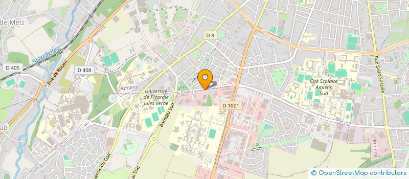 localisation de l'entreprise VDB CONSEIL & PATRIMOINE  DURY