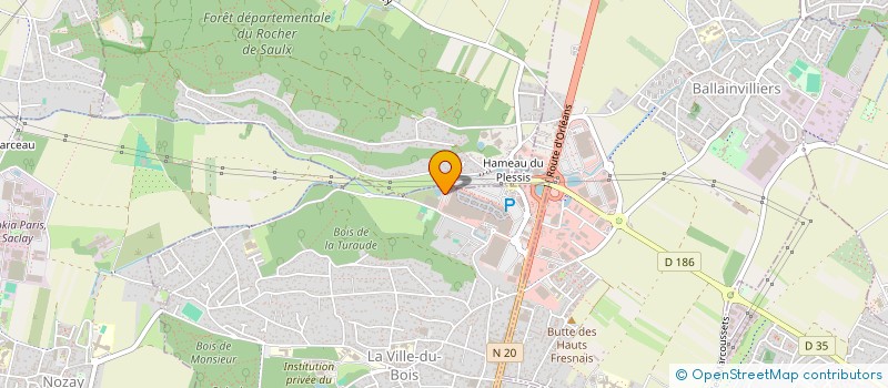 localisation de l'entreprise VDB MOVE à LA VILLE-DU-BOIS