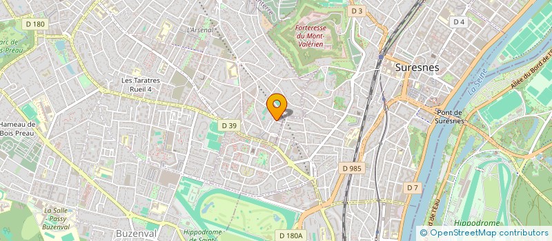 localisation de l'entreprise VDB PATRIMOINE à RUEIL-MALMAISON