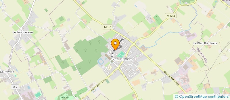 localisation de l'entreprise VDB RAS NADER  VERLINGHEM