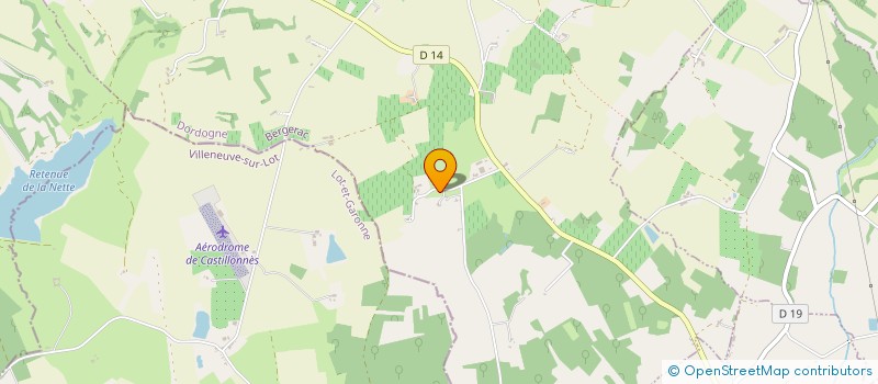 localisation de l'entreprise VDBEL  BOISSE