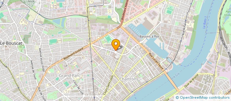 localisation de l'entreprise VDBL  BORDEAUX