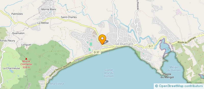 localisation de l'entreprise VDBVB  LE DIAMANT