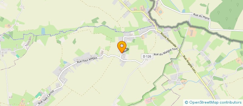 localisation de l'entreprise VDC IMMOBILIER  AIX-EN-PEVELE