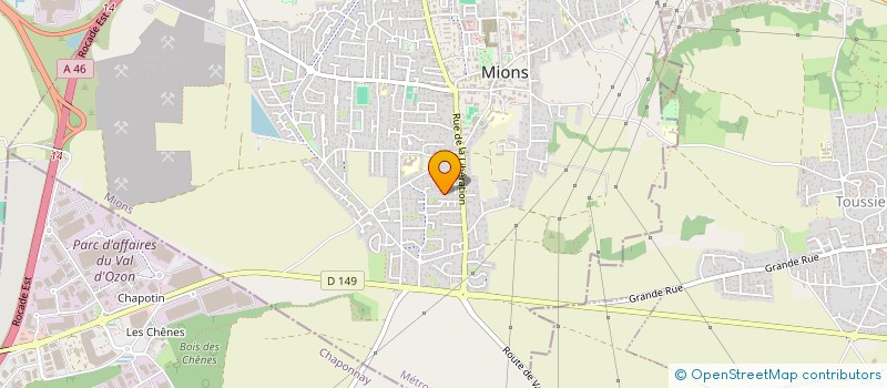 localisation de l'entreprise VDC IT CONSULTING  MIONS