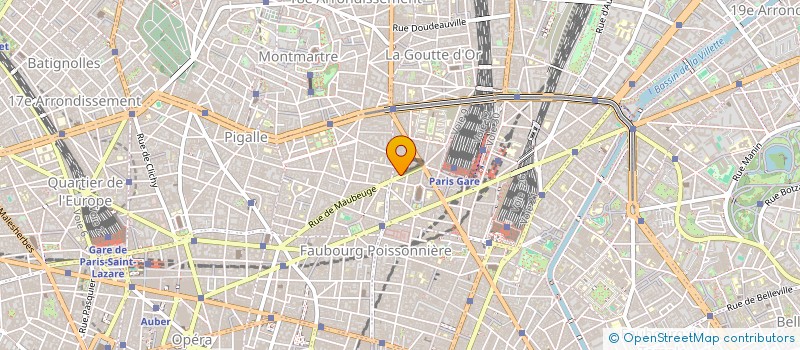 localisation de l'entreprise VDCONSEIL  PARIS