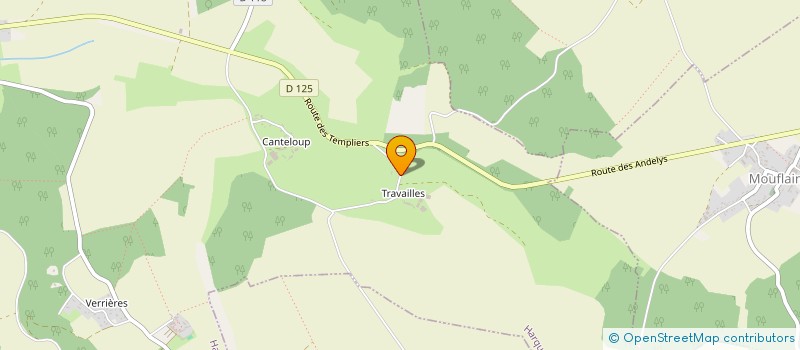 localisation de l'entreprise VDCTR  HARQUENCY