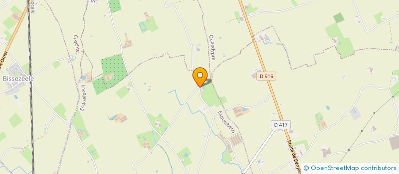 localisation de l'entreprise VDE COMPETITION  ESQUELBECQ