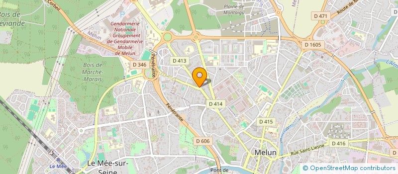 localisation de l'entreprise VDE CUISINES à MELUN