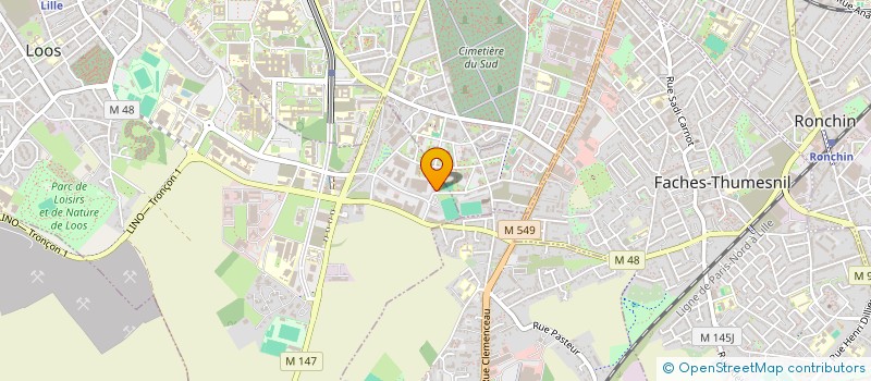 localisation de l'entreprise VDH IMMO  SANTES