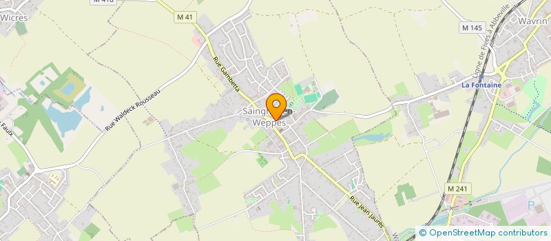 localisation de l'entreprise VDH JUMP  SAINGHIN-EN-WEPPES