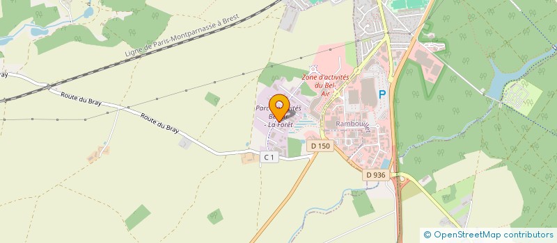 localisation de l'entreprise VDI RENOVATION  GAZERAN