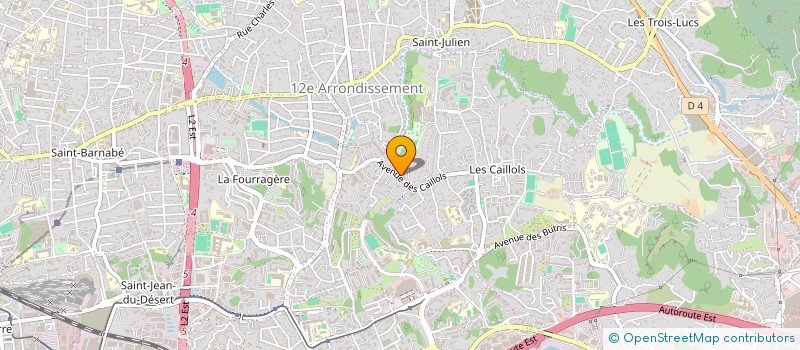 localisation de l'entreprise VDIMMO à MARSEILLE