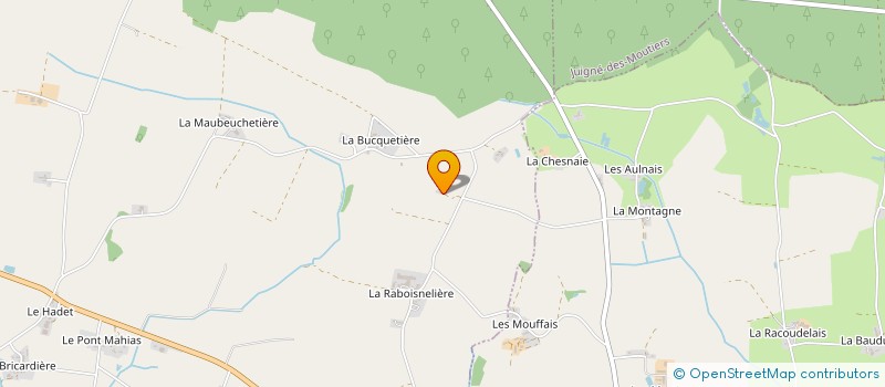 localisation de l'entreprise VDK à CHATEAUBRIANT