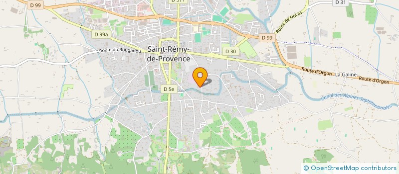 localisation de l'entreprise VDK CONCEPT à SAINT-REMY-DE-PROVENCE