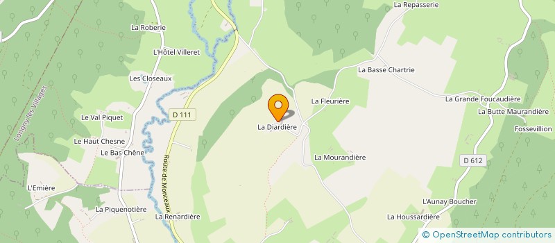 localisation de l'entreprise VDL JANSEN FRANCE à COUR-MAUGIS SUR HUISNE