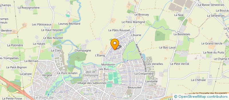 localisation de l'entreprise VDLC  PACE