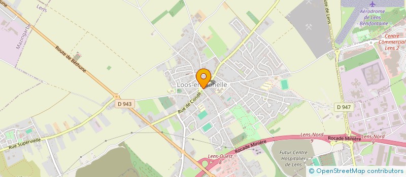 localisation de l'entreprise VDLG DISTRIBUTION à LOOS-EN-GOHELLE