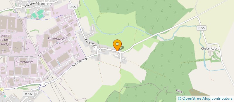 localisation de l'entreprise VDLM  GANDRANGE