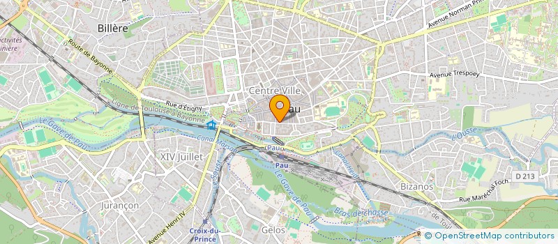 localisation de l'entreprise VDM à PAU
