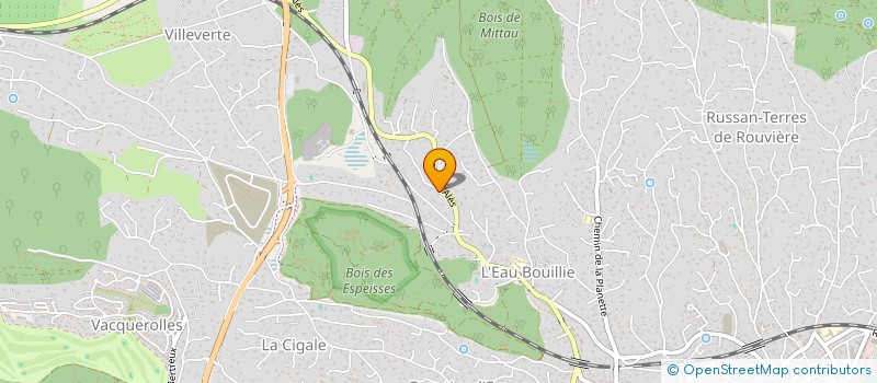 localisation de l'entreprise VDM BATIMENT  NIMES